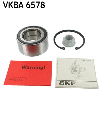 Wheel Bearing Kit (VKBA 6578)