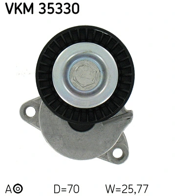 Tensioner Pulley, V-ribbed belt