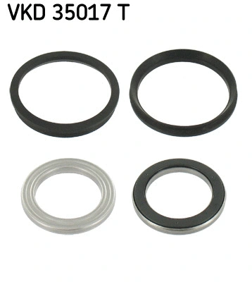 Rolling Bearing, suspension strut support mount (VKD 35017 T)