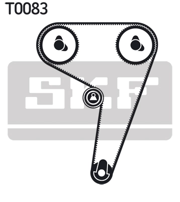Timing Belt Kit (VKMA 02224)
