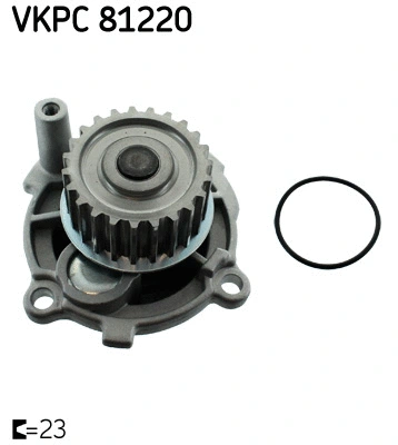 Water Pump, engine cooling (VKPC 81220)