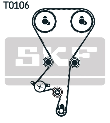 Timing Belt Kit (VKMA 05220)