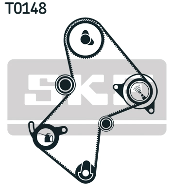 Timing Belt Kit (VKMA 06125)