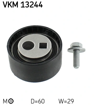 Tensioner Pulley, timing belt (VKM 13244)