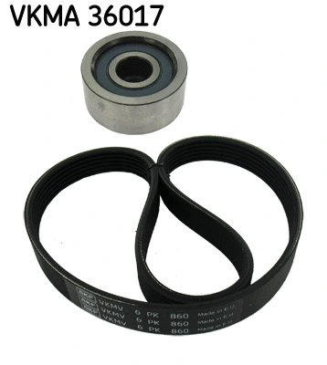 V-Ribbed Belt Set (VKMA 36017)