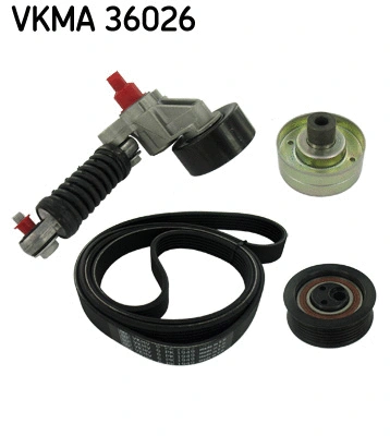 V-Ribbed Belt Set (VKMA 36026)