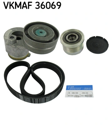 V-Ribbed Belt Set (VKMAF 36069)
