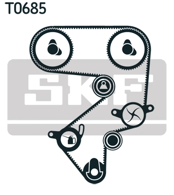Timing Belt Kit (VKMA 91021)