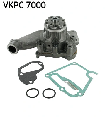 Water Pump, engine cooling (VKPC 7000)
