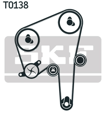 Timing Belt Kit (VKMA 06610)