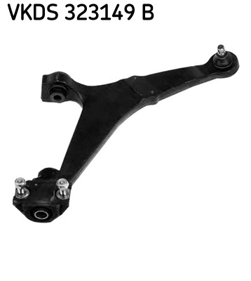 Control/Trailing Arm, wheel suspension (VKDS 323149 B)