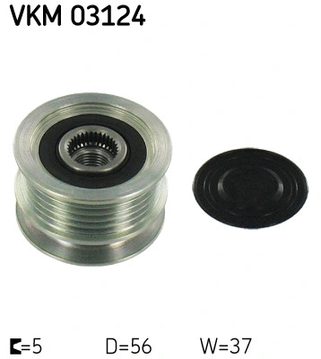Alternator Freewheel Clutch (VKM 03124)