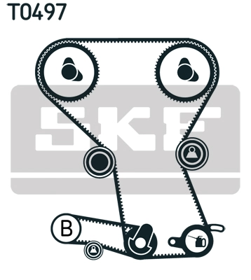Timing Belt Kit (VKMA 95023)