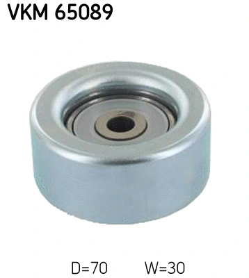 Deflection/Guide Pulley, V-ribbed belt (VKM 65089)