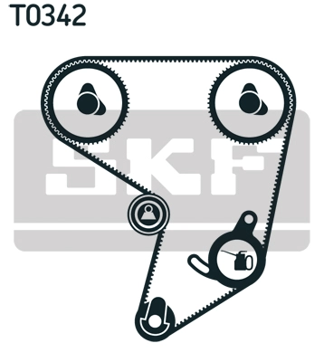 Timing Belt Kit (VKMA 91700)