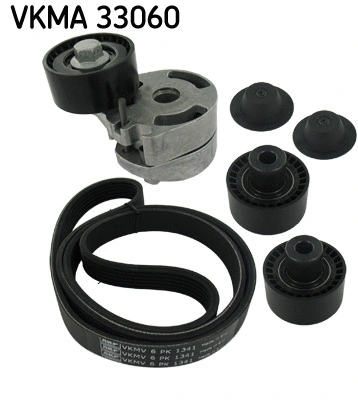 V-Ribbed Belt Set (VKMA 33060)
