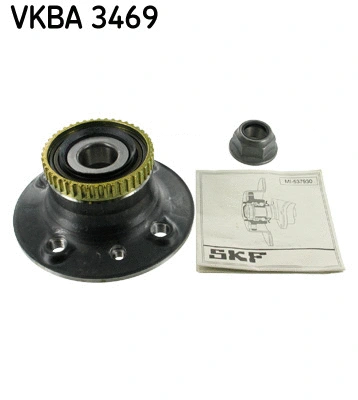 Wheel Bearing Kit (VKBA 3469)