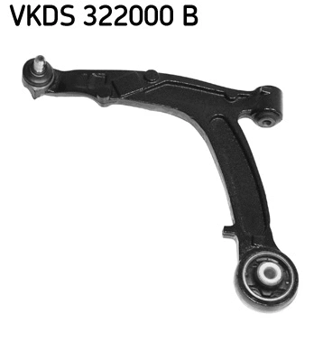 Control/Trailing Arm, wheel suspension (VKDS 322000 B)