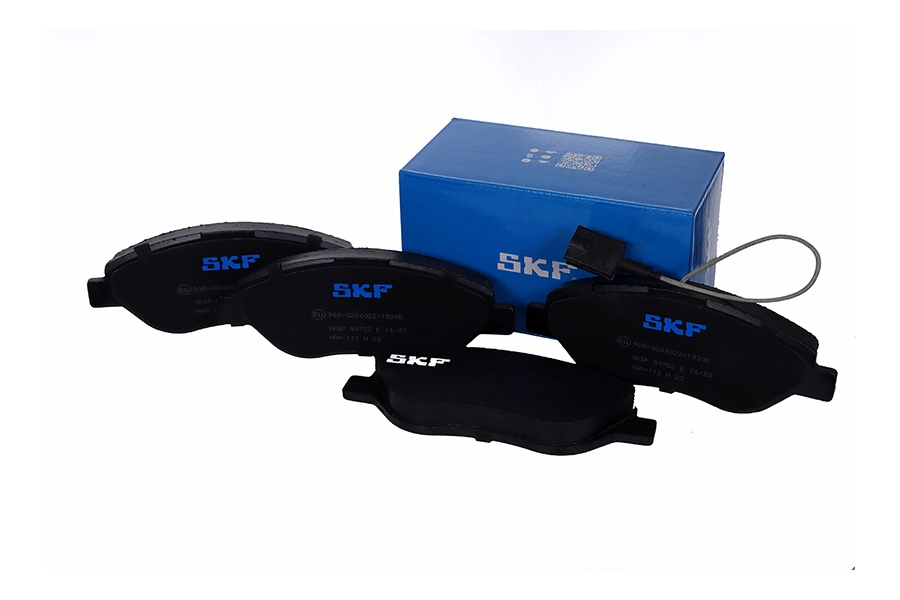Brake Pad Set, disc brake (VKBP 80750 E)