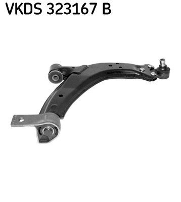 Control/Trailing Arm, wheel suspension (VKDS 323167 B)