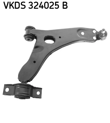 Control/Trailing Arm, wheel suspension (VKDS 324025 B)