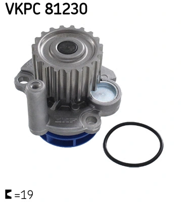 Water Pump, engine cooling (VKPC 81230)
