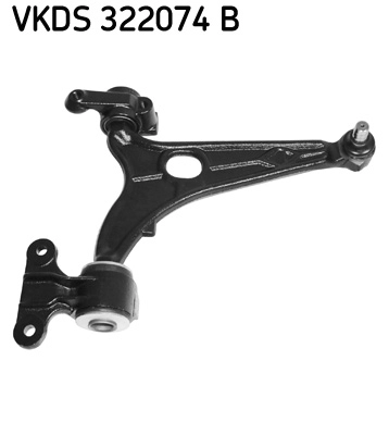 Control/Trailing Arm, wheel suspension (VKDS 322074 B)