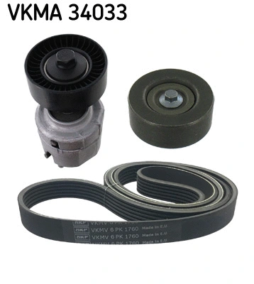 V-Ribbed Belt Set (VKMA 34033)