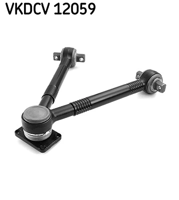 Control/Trailing Arm, wheel suspension