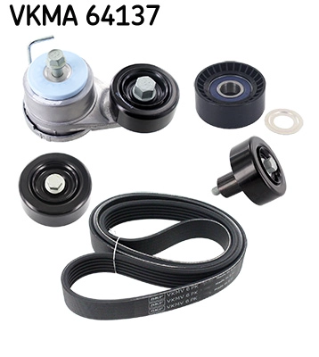 V-Ribbed Belt Set (VKMA 64137)