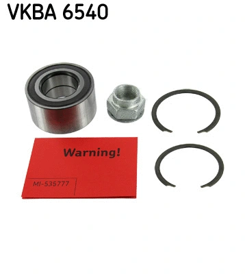 Wheel Bearing Kit (VKBA 6540)