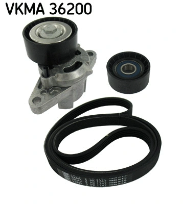 V-Ribbed Belt Set (VKMA 36200)