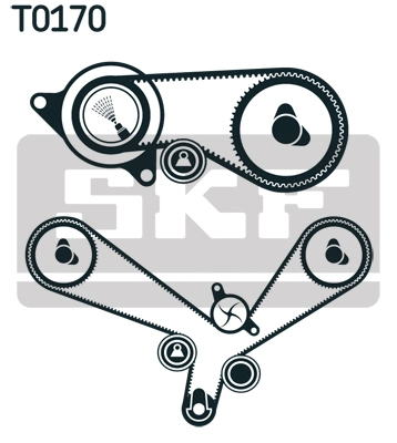 Timing Belt Kit (VKMA 01152)