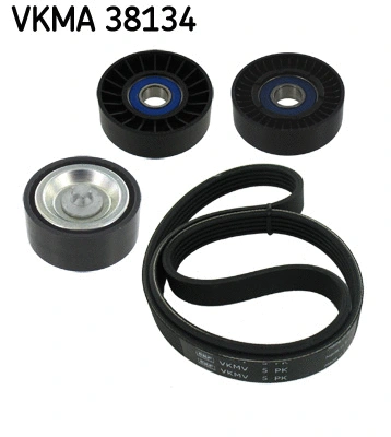 V-Ribbed Belt Set (VKMA 38134)