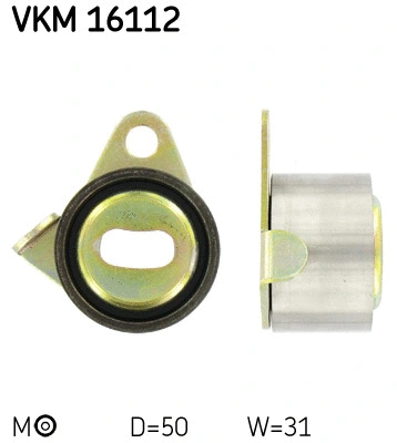 Tensioner Pulley, timing belt (VKM 16112)
