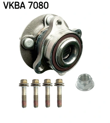 Wheel Bearing Kit (VKBA 7080)