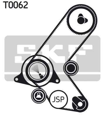 Timing Belt Kit (VKMA 05213)