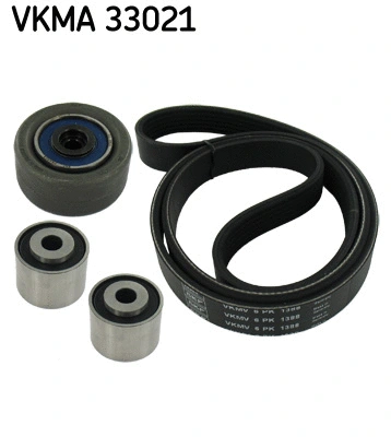 V-Ribbed Belt Set (VKMA 33021)