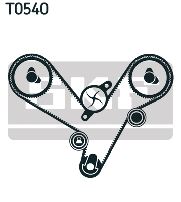 Timing Belt Kit (VKMA 95613)