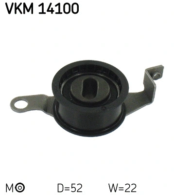 Tensioner Pulley, timing belt (VKM 14100)