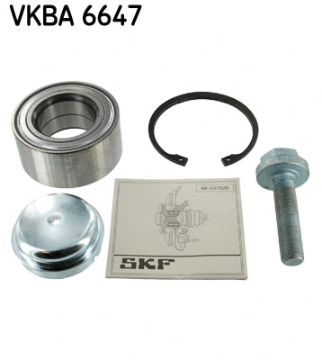 Wheel Bearing Kit (VKBA 6647)