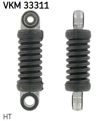 Tensioner Pulley, V-ribbed belt (VKM 33311)