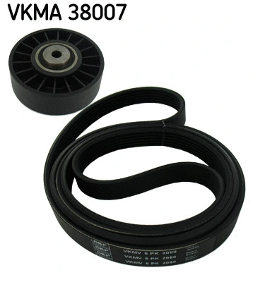 V-Ribbed Belt Set (VKMA 38007)