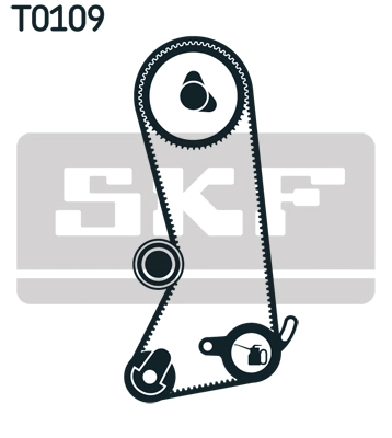 Timing Belt Kit (VKMA 06301)
