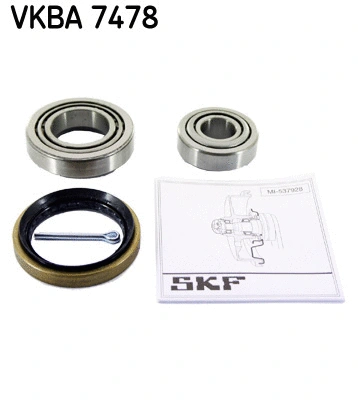 Wheel Bearing Kit (VKBA 7478)