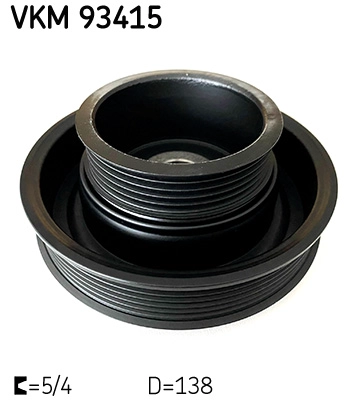 Belt Pulley, crankshaft (VKM 93415)
