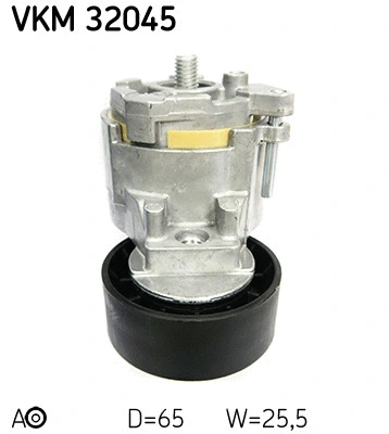 Tensioner Pulley, V-ribbed belt