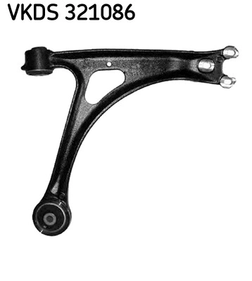 Control/Trailing Arm, wheel suspension (VKDS 321086)