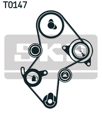 Timing Belt Kit (VKMA 06124)