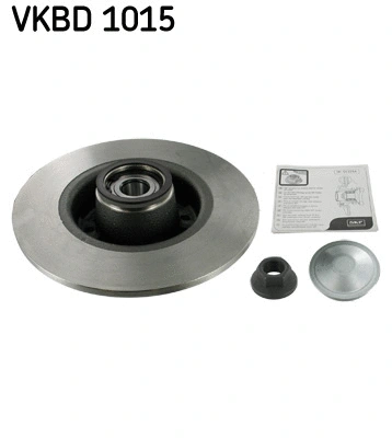 Brake Disc (VKBD 1015)
